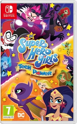 DC Super Hero Girls Teen Power Nintendo
