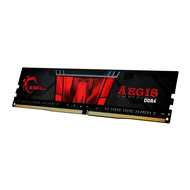 זכרון לנייח G SKILL F4-2666C19S-8GIS 8GB DDR4 2666 Aegis 1.2v תמונה 2