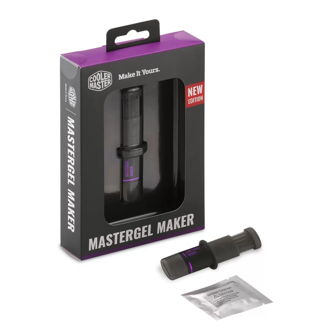 משחה טרמית COOLER MASTER MASTER GEL MAKER 1.5ml Thermal Grease תמונה 2