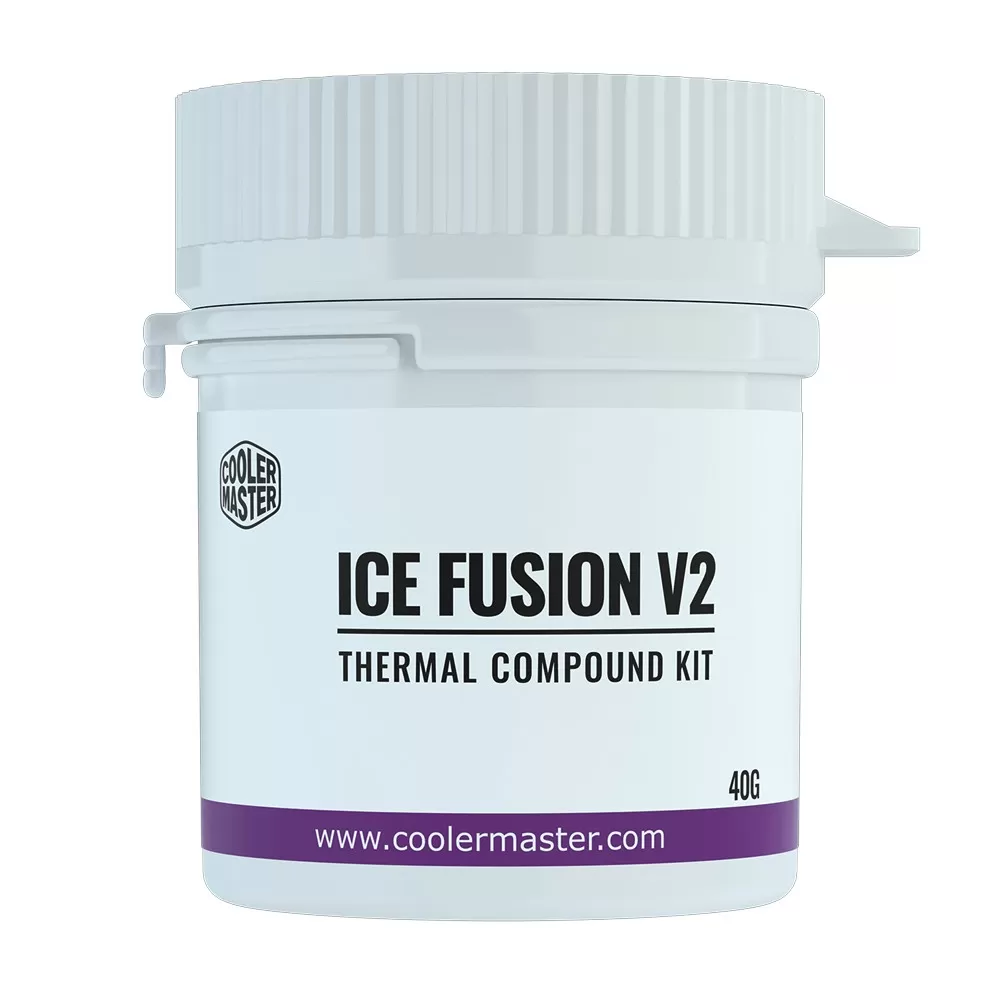 משחה טרמית Cooler master ICE FUSION V2 40gr.5(W/m-K)