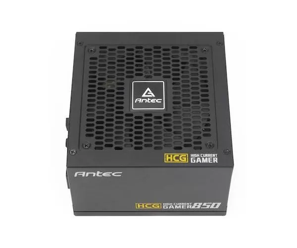 ספק כוח Antec HCG850 80 plus GOLD Modular 850W 6X8 PIN 12CM תמונה 3