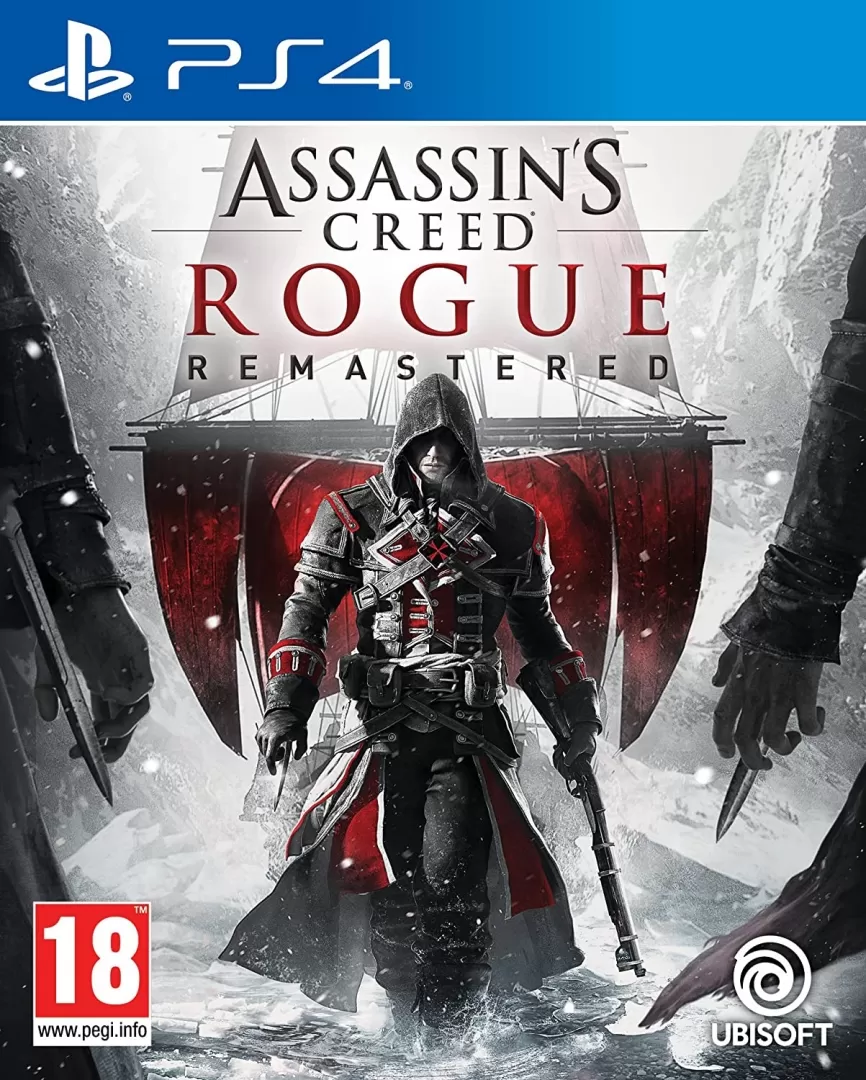 Assassin's Creed Rogue Remastered PS4