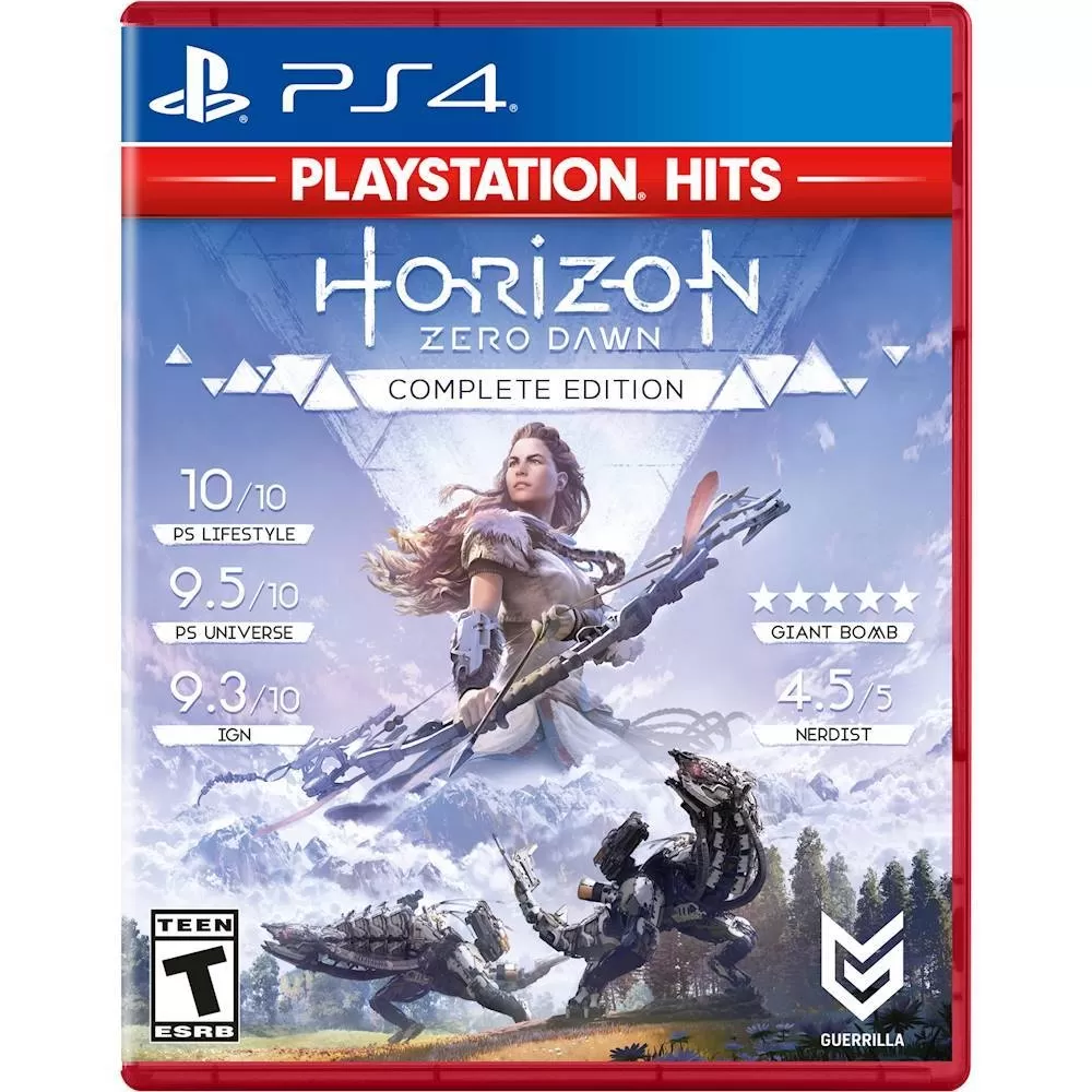 Horizon Zero Dawn Complete Edition PS4