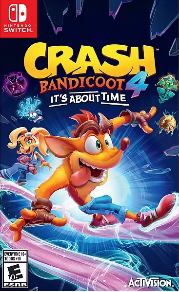 Crash Bandicoot 4 It's About Time Nintendo