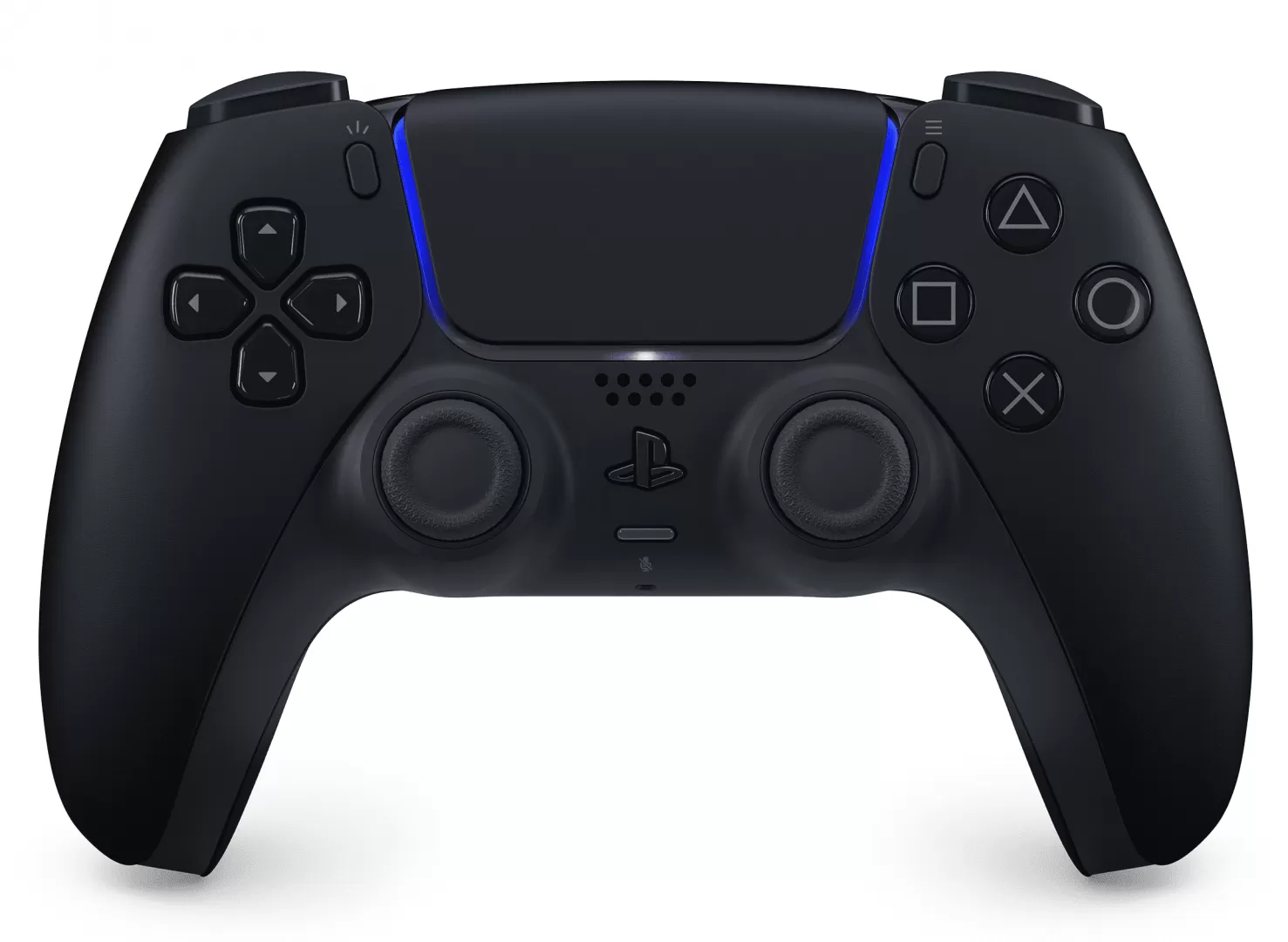 שלט אלחוטי PS5 DualSense Controller Midnight Black שחור