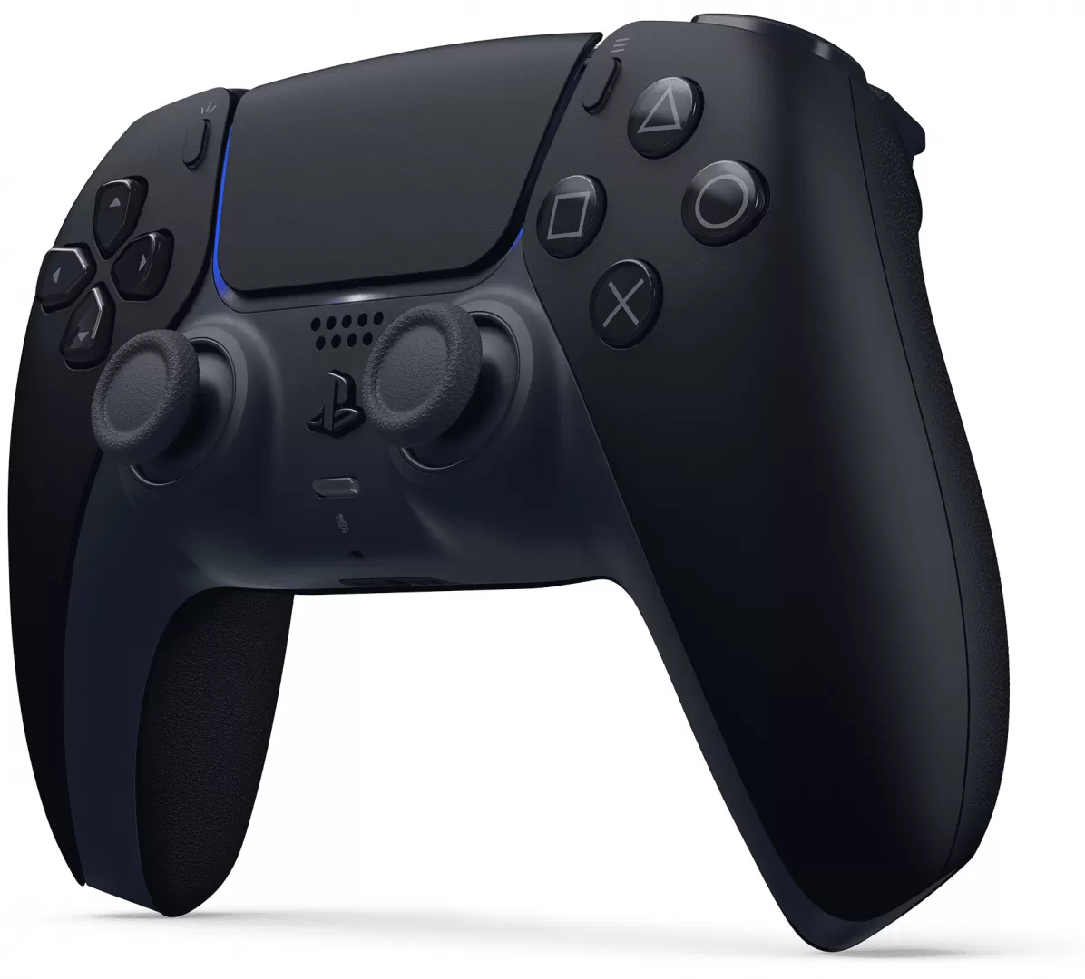 שלט לסוני 5 אלחוטי PS5 DualSense Controller Midnight Black כחול קובלט תמונה 2