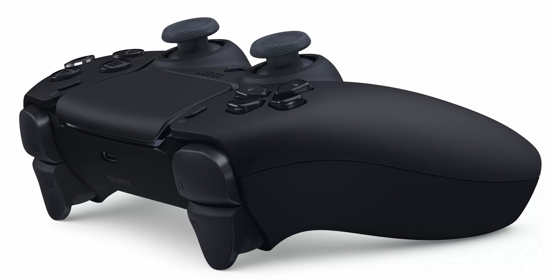 שלט לסוני 5 אלחוטי PS5 DualSense Controller Midnight Black כחול קובלט תמונה 3