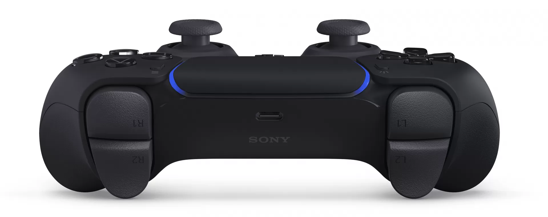 שלט לסוני 5 אלחוטי PS5 DualSense Controller Midnight Black כחול קובלט תמונה 4