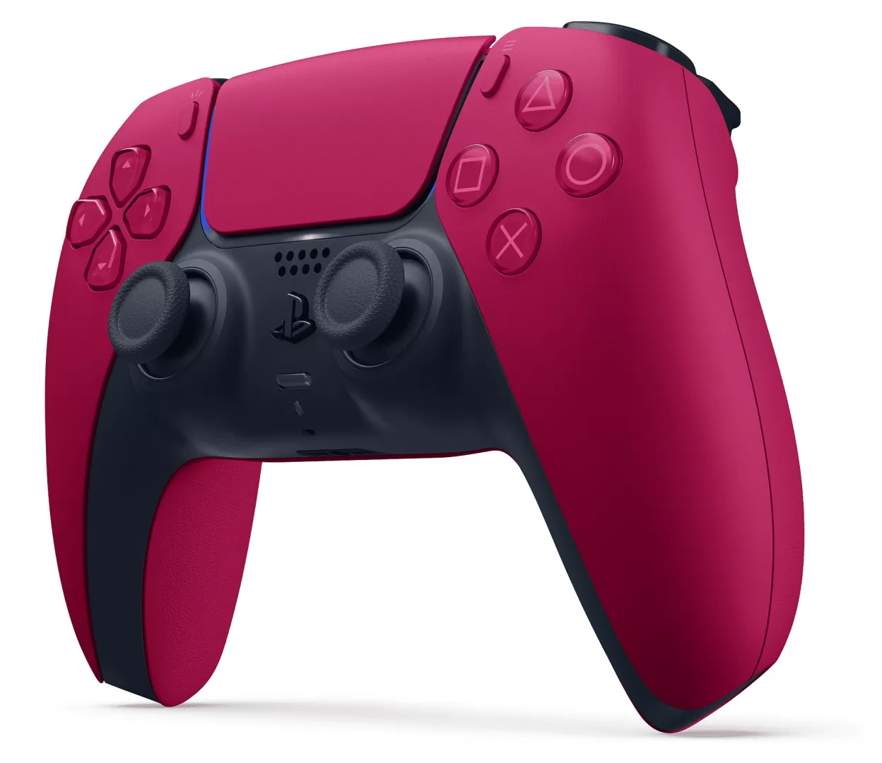 שלט לסוני 5 אלחוטי PS5 DualSense Controller Red Cosmic ורוד תמונה 2