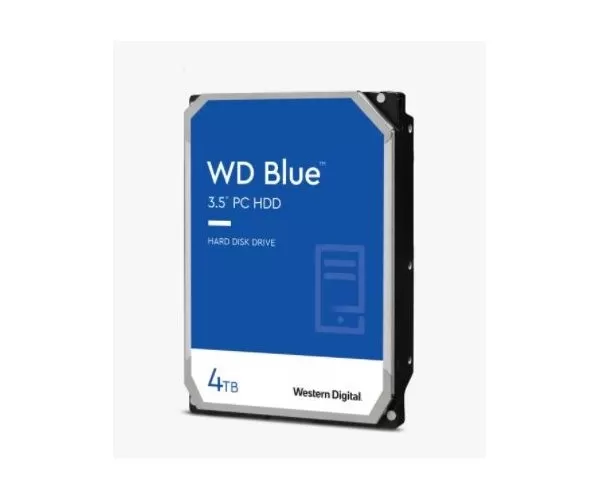 דיסק קשיח פנימי 3.5 Western Digital Blue 4TB SATA6 Gb/s 256MB