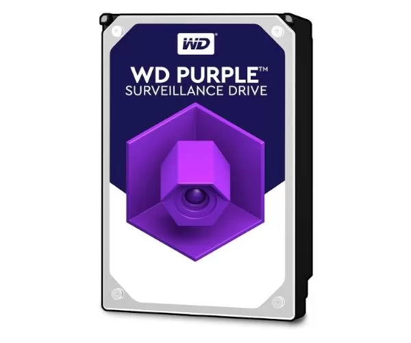 דיסק קשיח פנימי לנייח Western Digital  1TB Purple 5400rpm 64MB 3.5