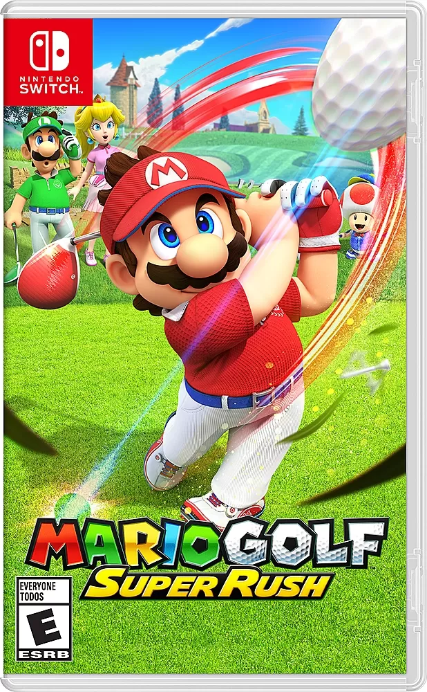 Mario Golf: Super Rush Nintendo