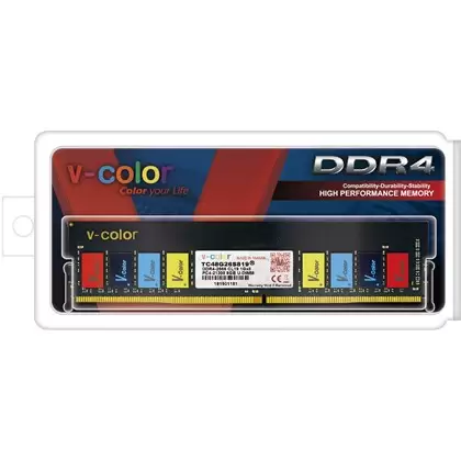 זכרון למחשב נייח    8GB DDR4 2666 MHz Colorful v-color