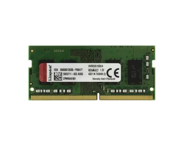 זכרון לנייד Kingstone 16GB DDR4 SO-DIMM 2666MHZ CL19 1.2V