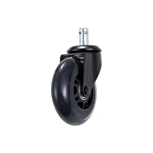 גלגלי סיליקון Dragon Silicon Caster Wheels שחור תמונה 2