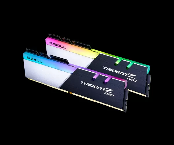 זכרון לנייח G.Skill Trident Z Neo 32GB 2X16 3600Mhz CL16 DDR4 RGB