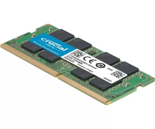 זכרון לנייד CRUCIAL 16GB DDR4 2666MHZ SO-DIMM