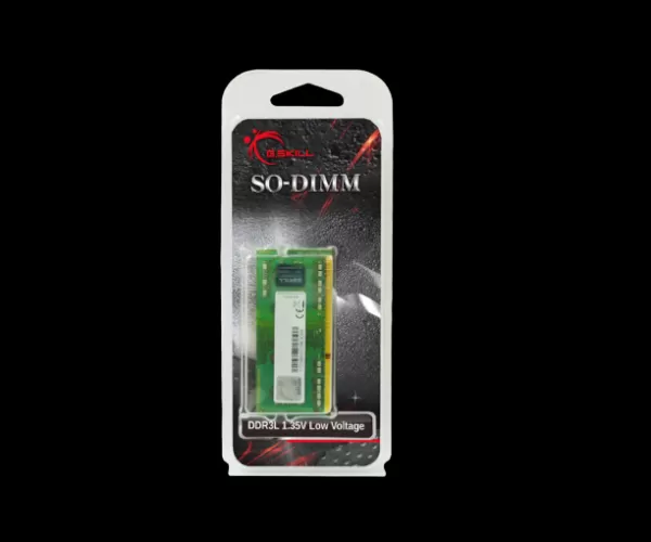 זכרון לנייד G SKILL 8GB DDR3 1600 1.35V
