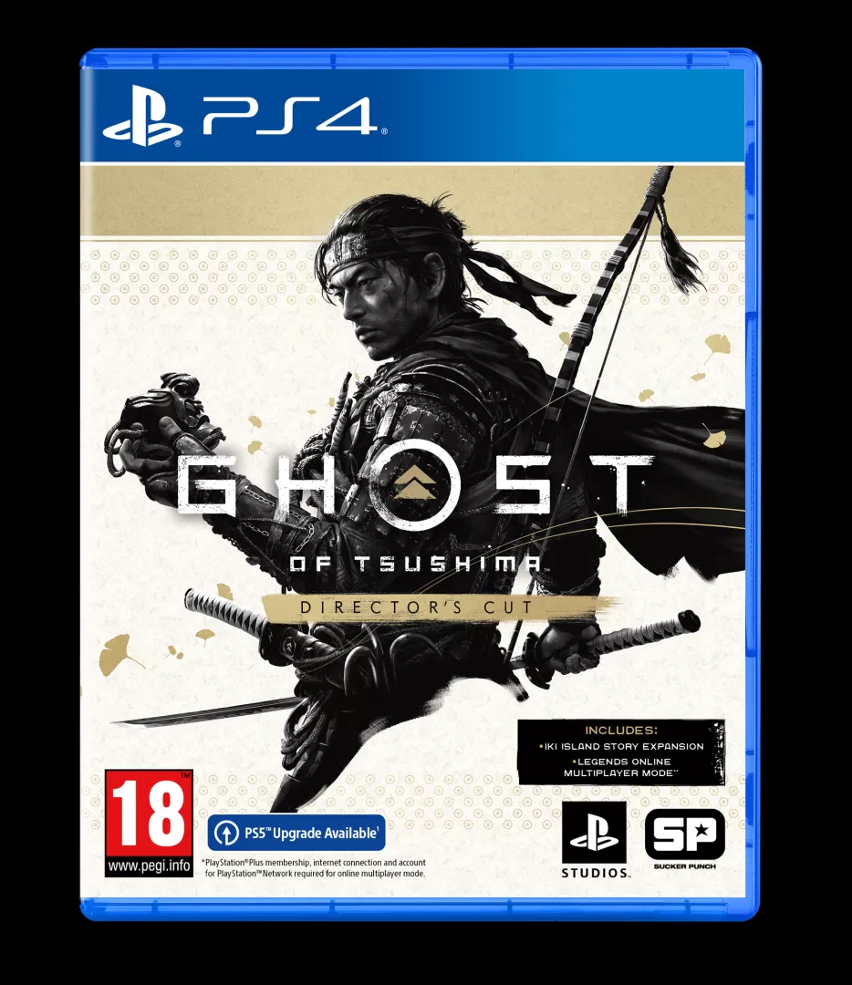 ghost of tsushima director's cut PS4