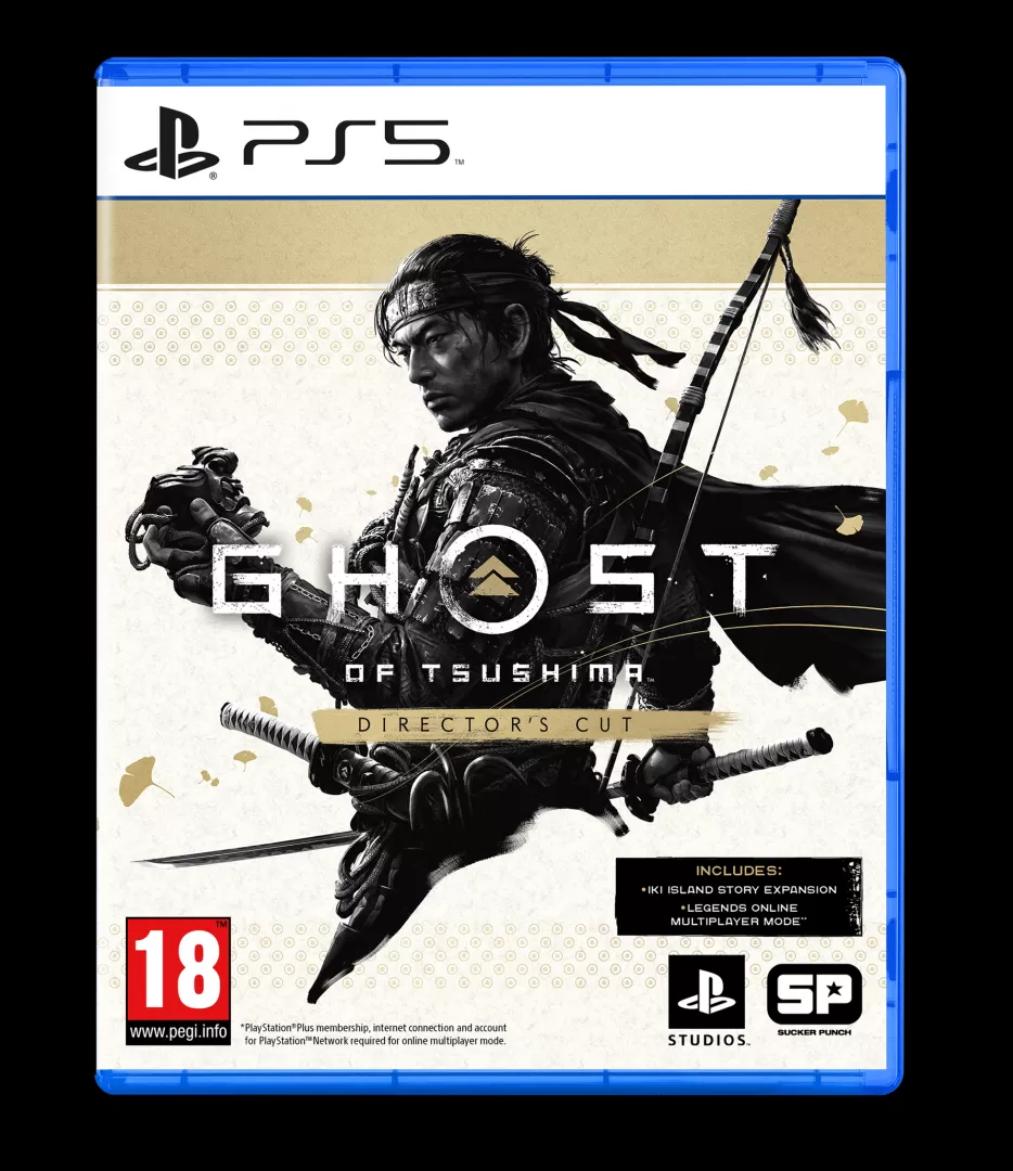 ghost of tsushima director's cut PS5