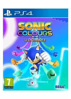 Sonic Colours Ultimate PS4