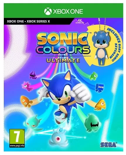 Sonic Colours Ultimate Xbox