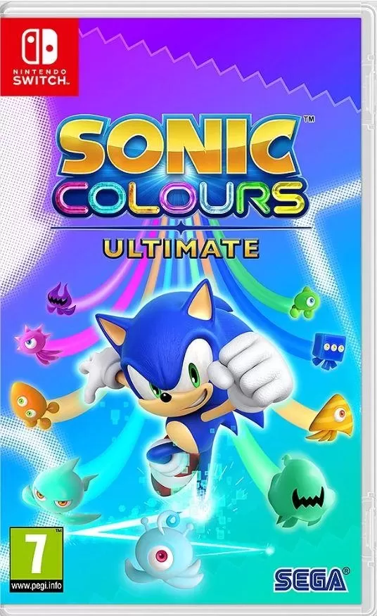 Sonic Colours Ultimate Nintendo