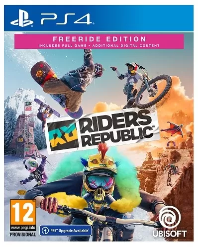 Riders Republic freeride edition PS4