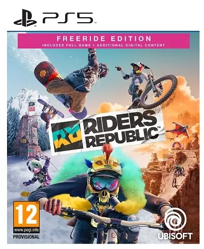 Riders Republic freeride edition PS5