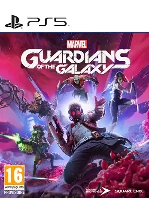 Marvel's Guardians of the Galaxy PS5