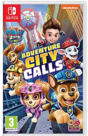 Paw Patrol Adventure City Calls Nintendo Switch