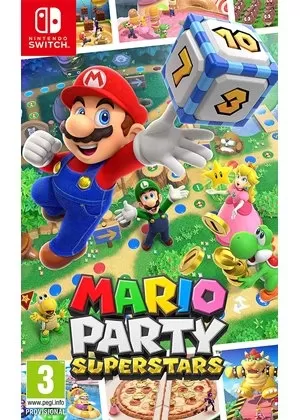 Mario Party Superstars Nintendo Switch