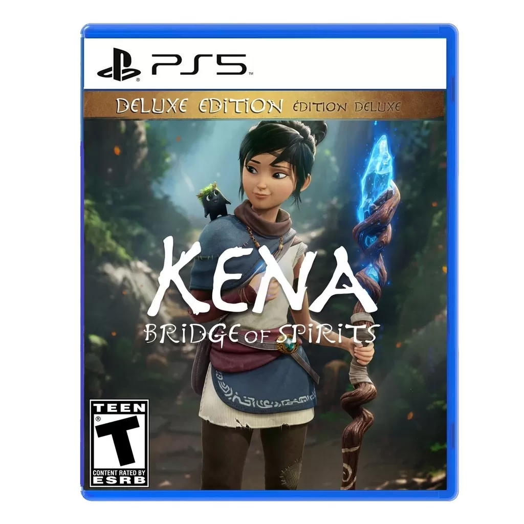 Kena: Bridge of Spirits  Deluxe Edition  PS5