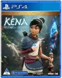 Kena: Bridge of Spirits  Deluxe Edition  PS4