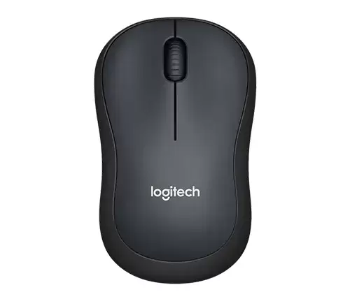 עכבר אלחוטי Logitech M220 Silent Retail שחור