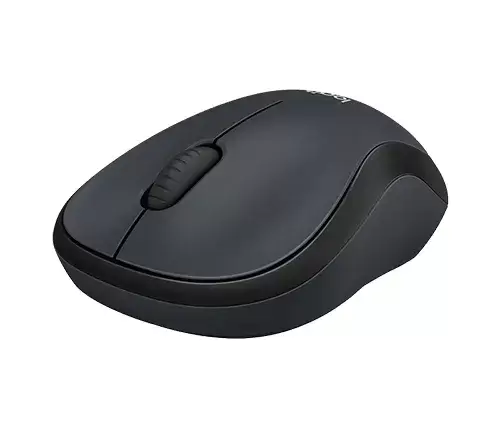 עכבר אלחוטי Logitech M220 Silent Retail שחור תמונה 3