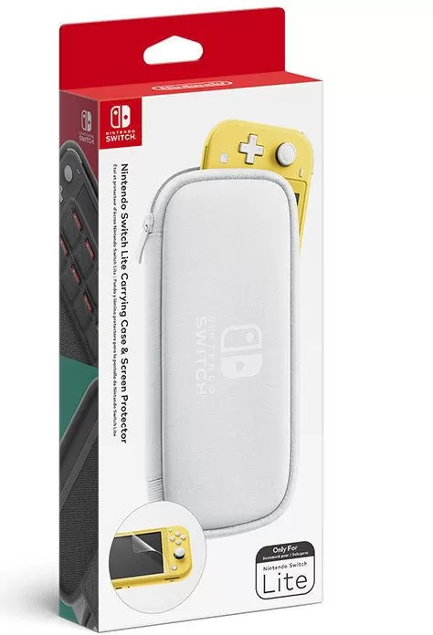 Nintendo Switch Lite Carrying Case & Screen Protector