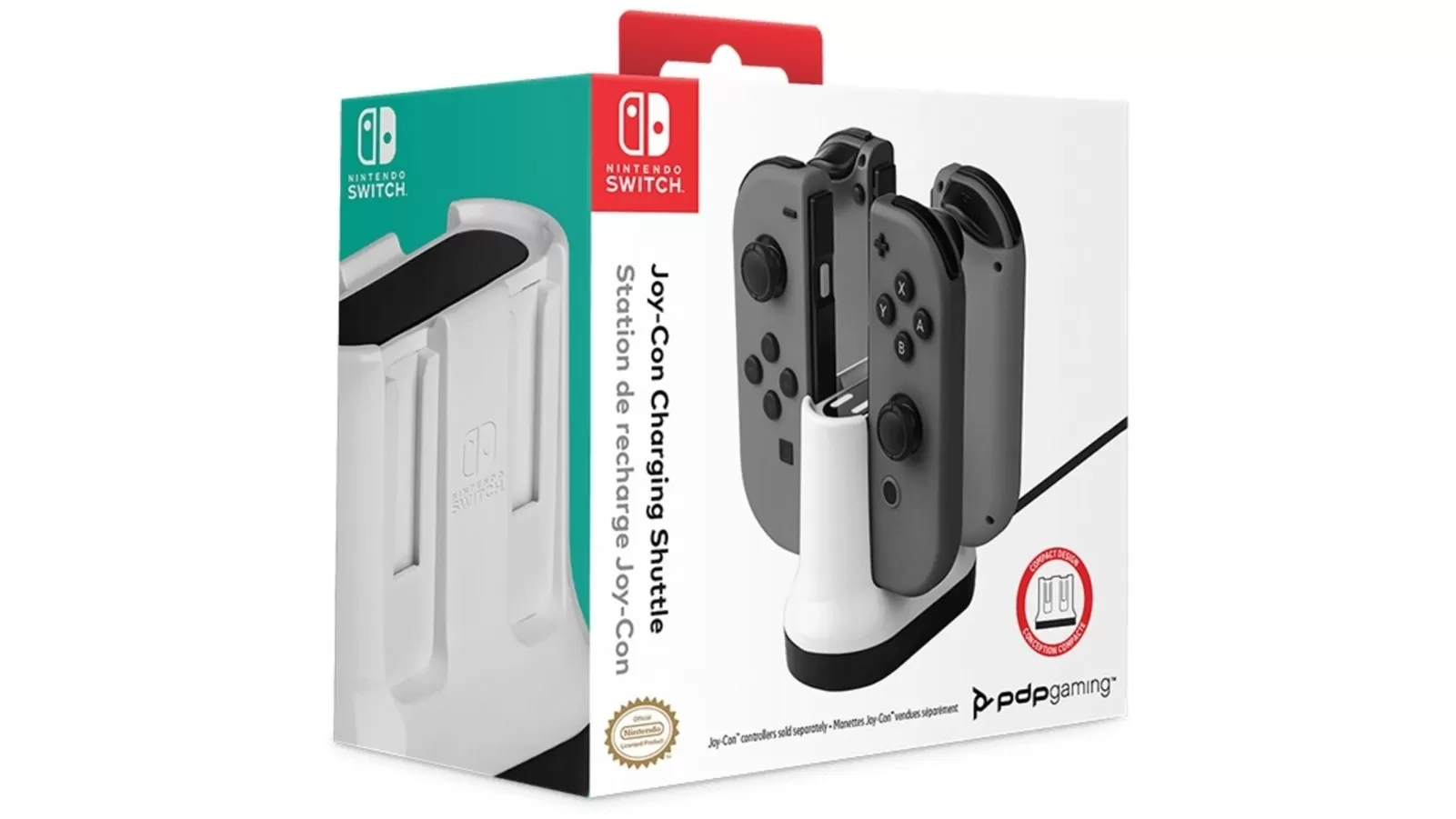 תחנת הטענה לבקרי Joy-Con