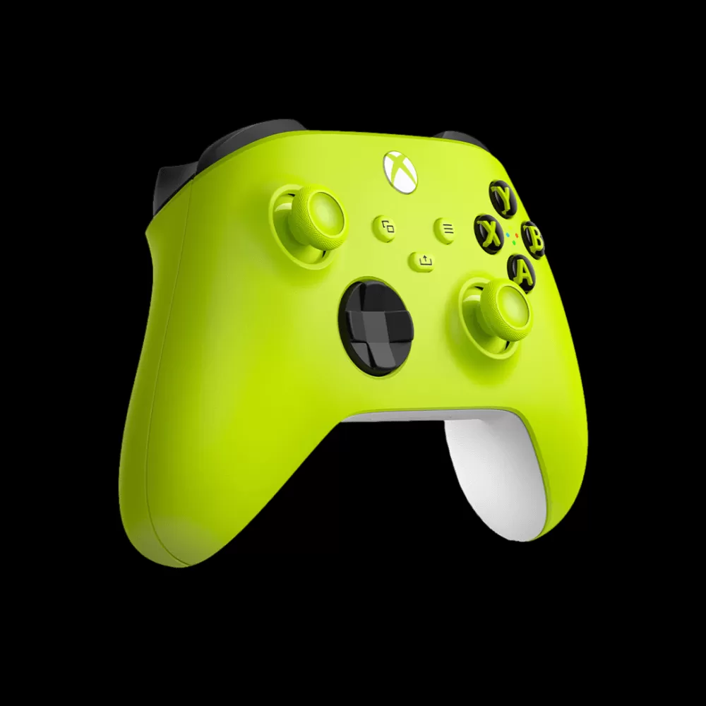 שלט אלחוטי Xbox Series X|S בצבע ELECTRIC VOLT תמונה 2