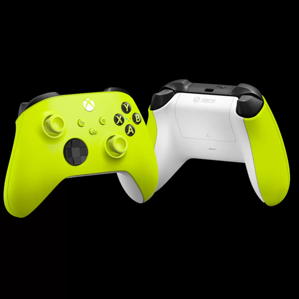 שלט אלחוטי Xbox Series X|S בצבע ELECTRIC VOLT תמונה 3