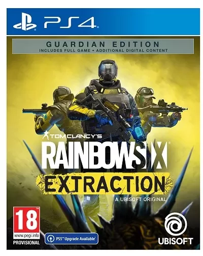 Rainbow Six Extraction Guardian Day One Edition PS4