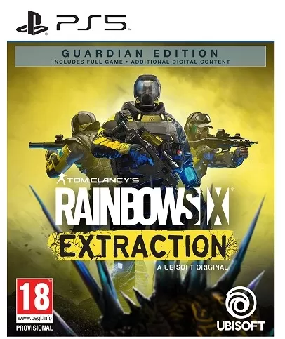 Rainbow Six Extraction Guardian Day One Edition PS5