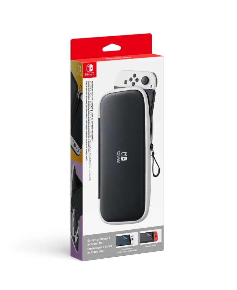 תיק נשיאה Nintendo Switch Official OLED Case תמונה 2