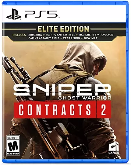 Sniper Ghost Warrior Contracts 2 - Elite Edition PS5