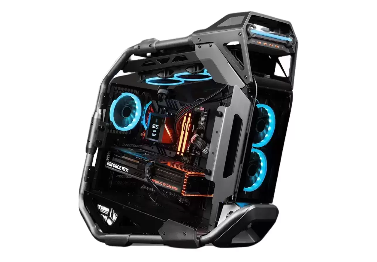 מחשב נייח גיימינג i7-14700KF RTX 4080 SUPER 32GB 2X16 4800 Mhz NVME