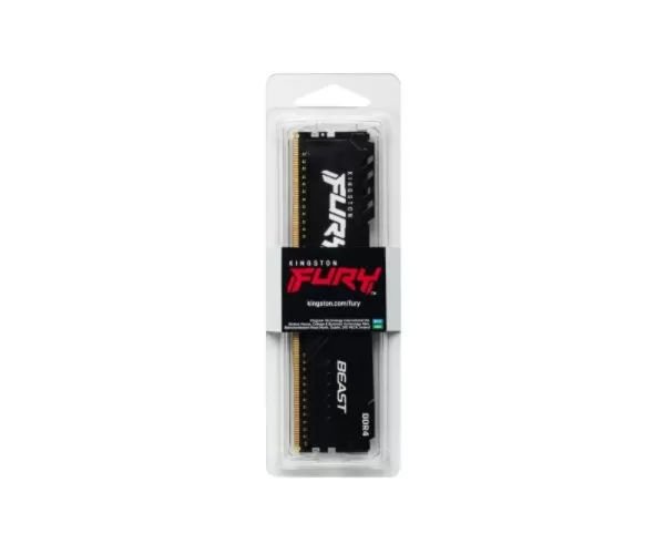 זכרון לנייח Kingston Fury Best 16GB DDR4 3200MHZ CL16 תמונה 3