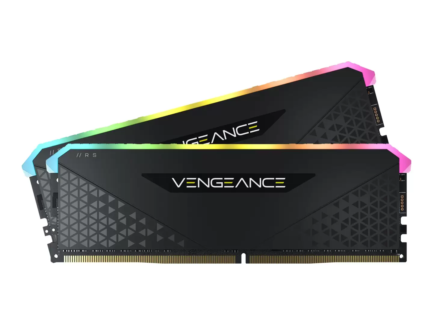 זכרון קיט לנייח CORSAIR Vengeance RGB RS 2X8 16GB DDR4 3600 CL18