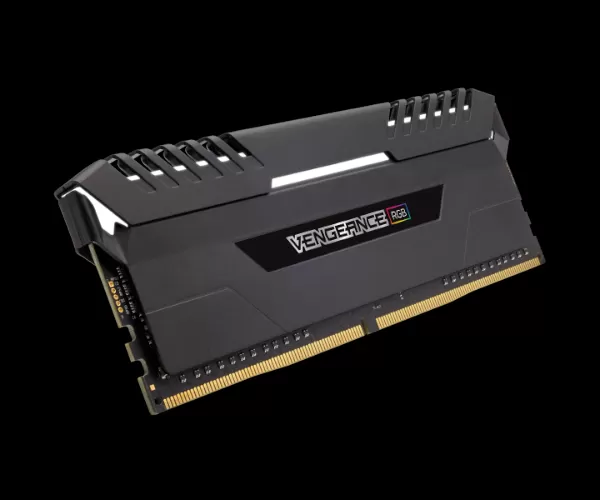 זכרון קיט לנייח CORSAIR Vengeance RGB RS 2X8 16GB DDR4 3600 CL18 תמונה 2