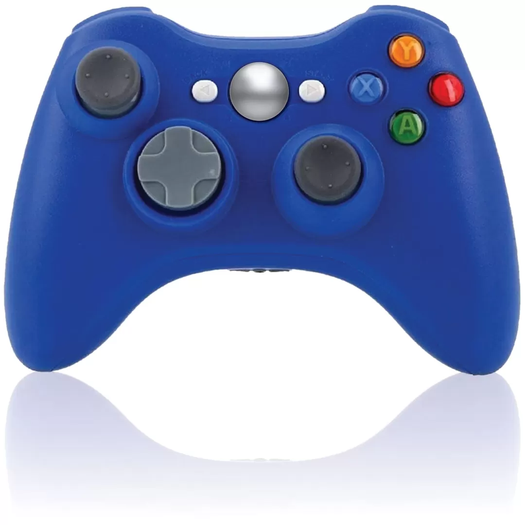 שלט אקסבוקס 360 כחול XBOX 360 Controller