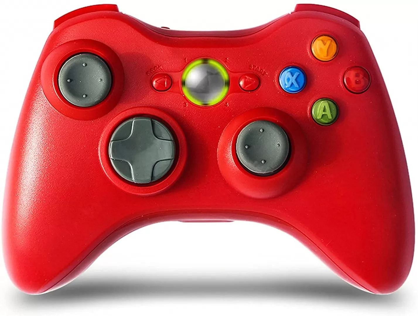 שלט אקסבוקס 360 אדום XBOX 360 Controller